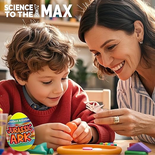 The Everyday Collection Egg-Cellent Experiments - 6 Pack Science Experiments for Children