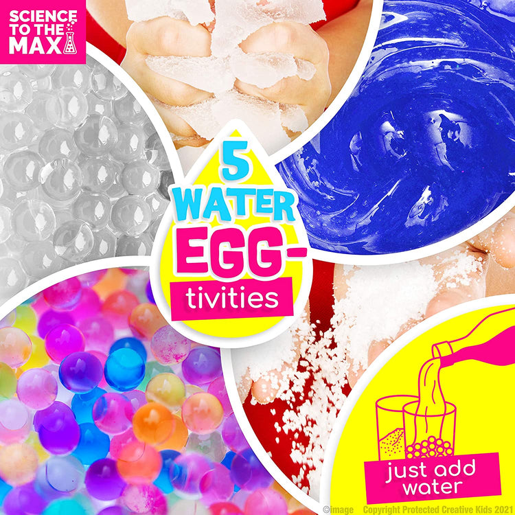 Science to The Max Egg-Cellent Experiment - 6 Pack Science Experiments for Children