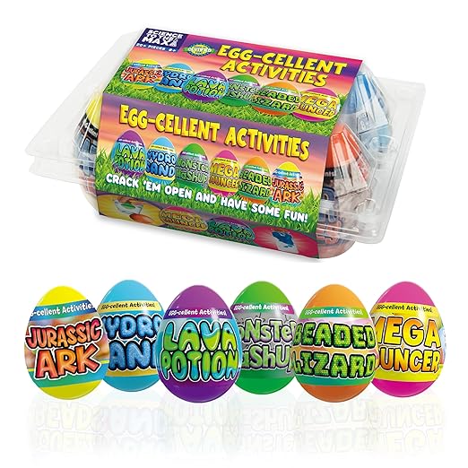 The Everyday Collection Egg-Cellent Experiments - 6 Pack Science Experiments for Children