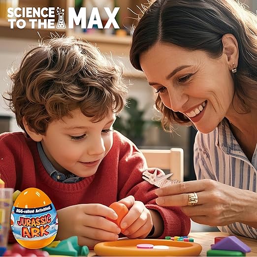 Winter / Holiday / Christmas Collection Science to The Max Egg-Cellent Experiments - 6 Pack Science Experiments for Children