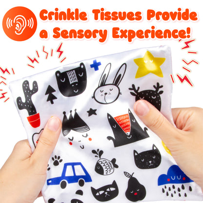 Sense & Grow Tissue Box Montessori Edition