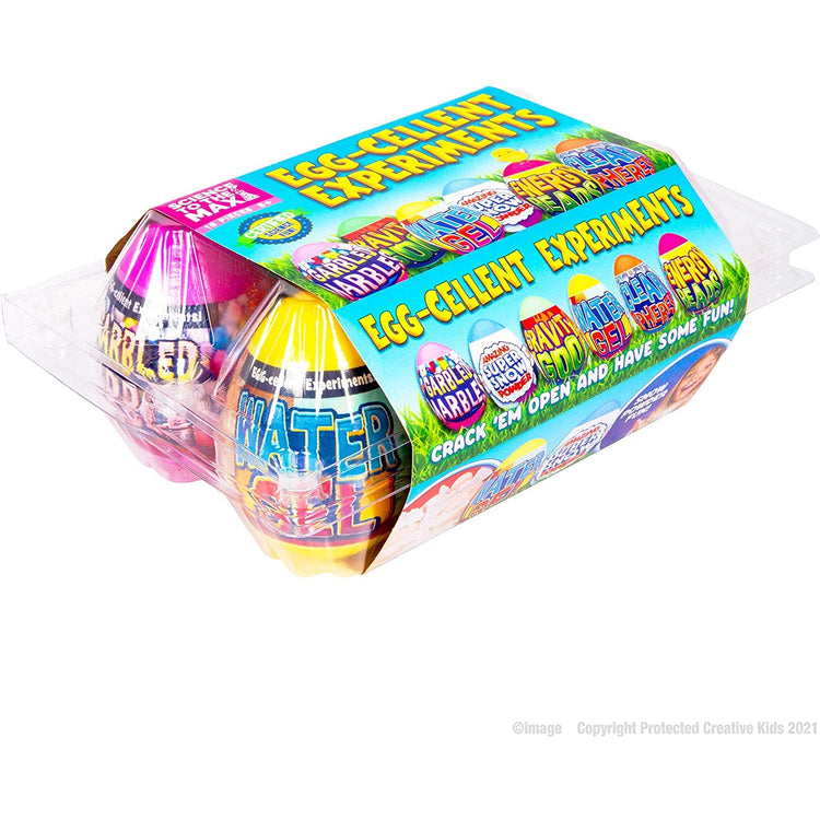 Science to The Max Egg-Cellent Experiment - 6 Pack Science Experiments for Children