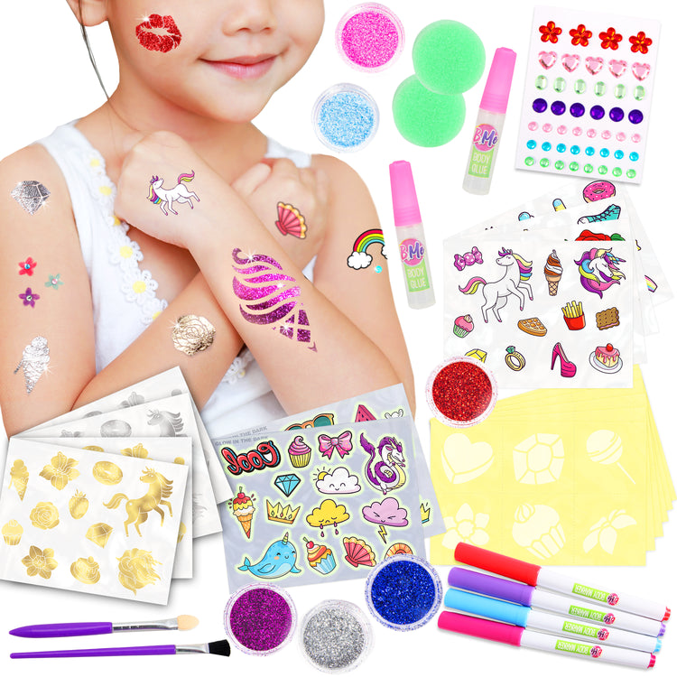 Body Bling Boutique Temporary Tattoo For Girls