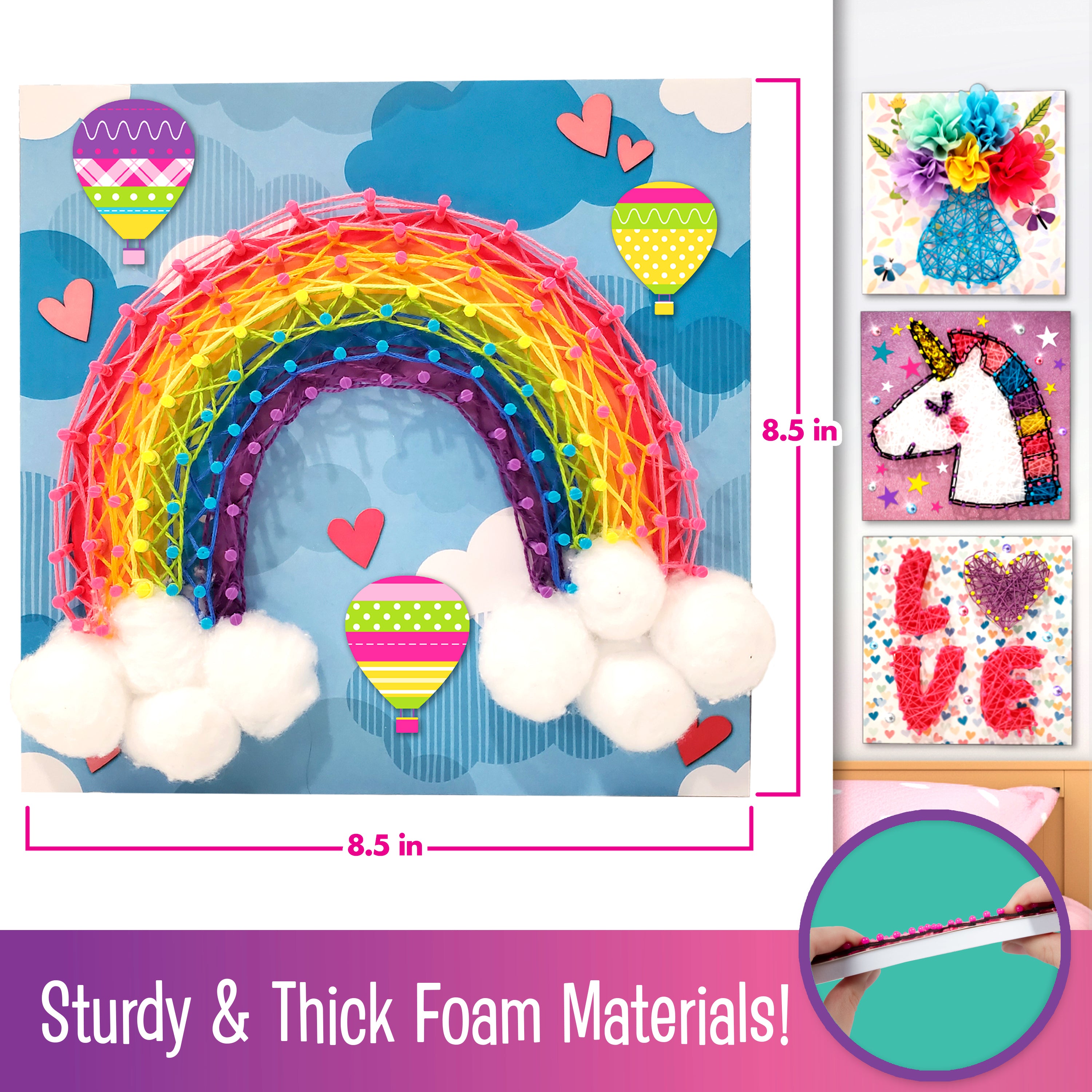 RELAX DREAM 1000 Pcs Mega Kids Art Supplies,Art Craft Kit Supplies