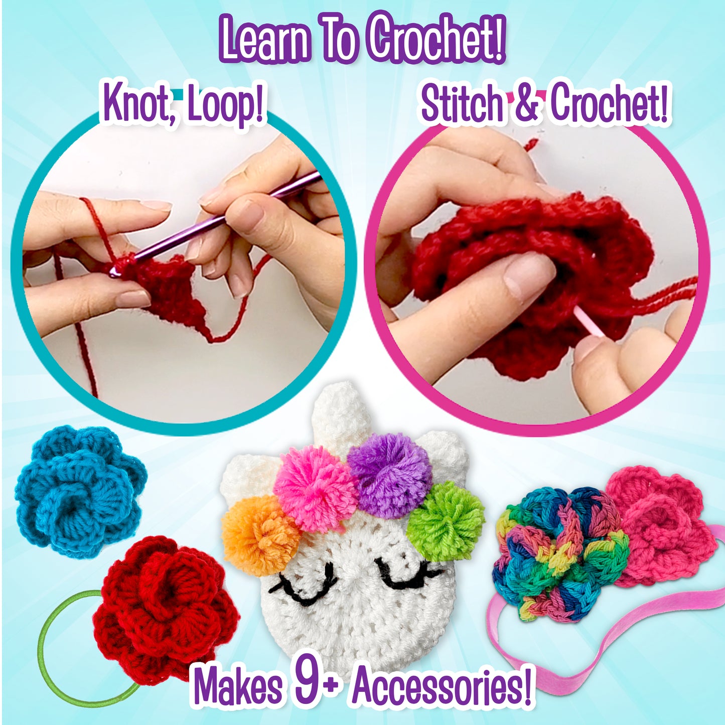 Ultimate Crochet Creations For Kids by B.Me