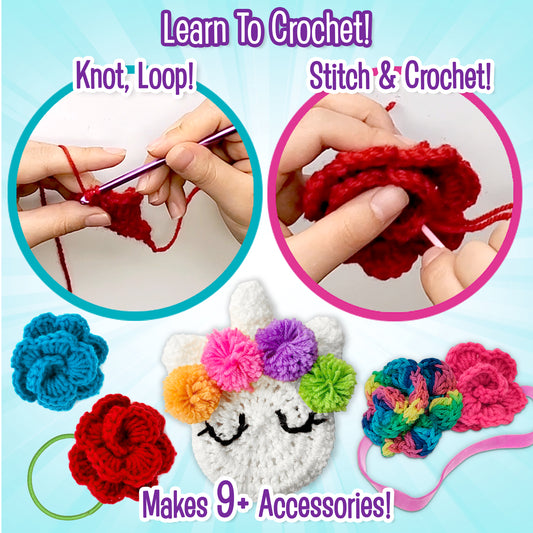 Ultimate Crochet Creations For Kids by B.Me