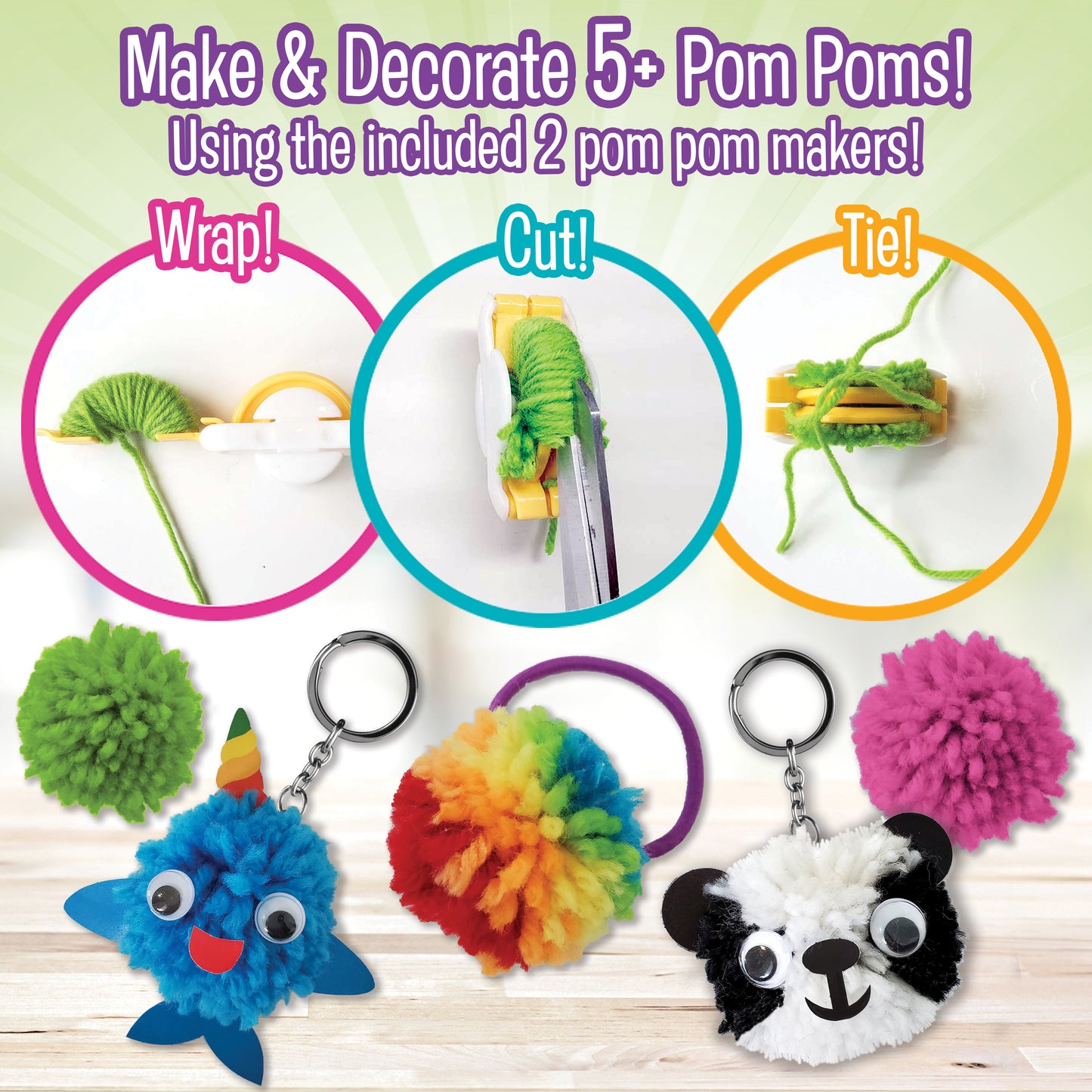 Ultimate Crochet Creations For Kids by B.Me