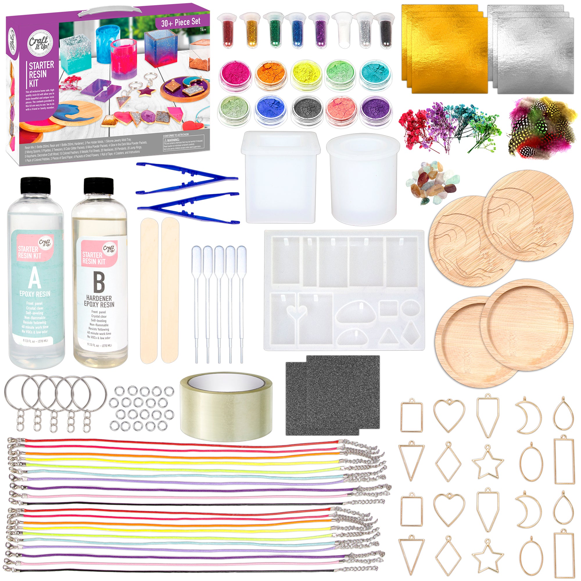 Resin Art Craft Kit