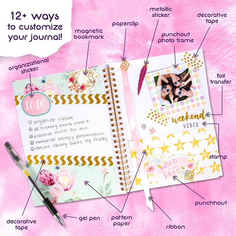 Good Vibes Journal DIY Set by Craft Vibes