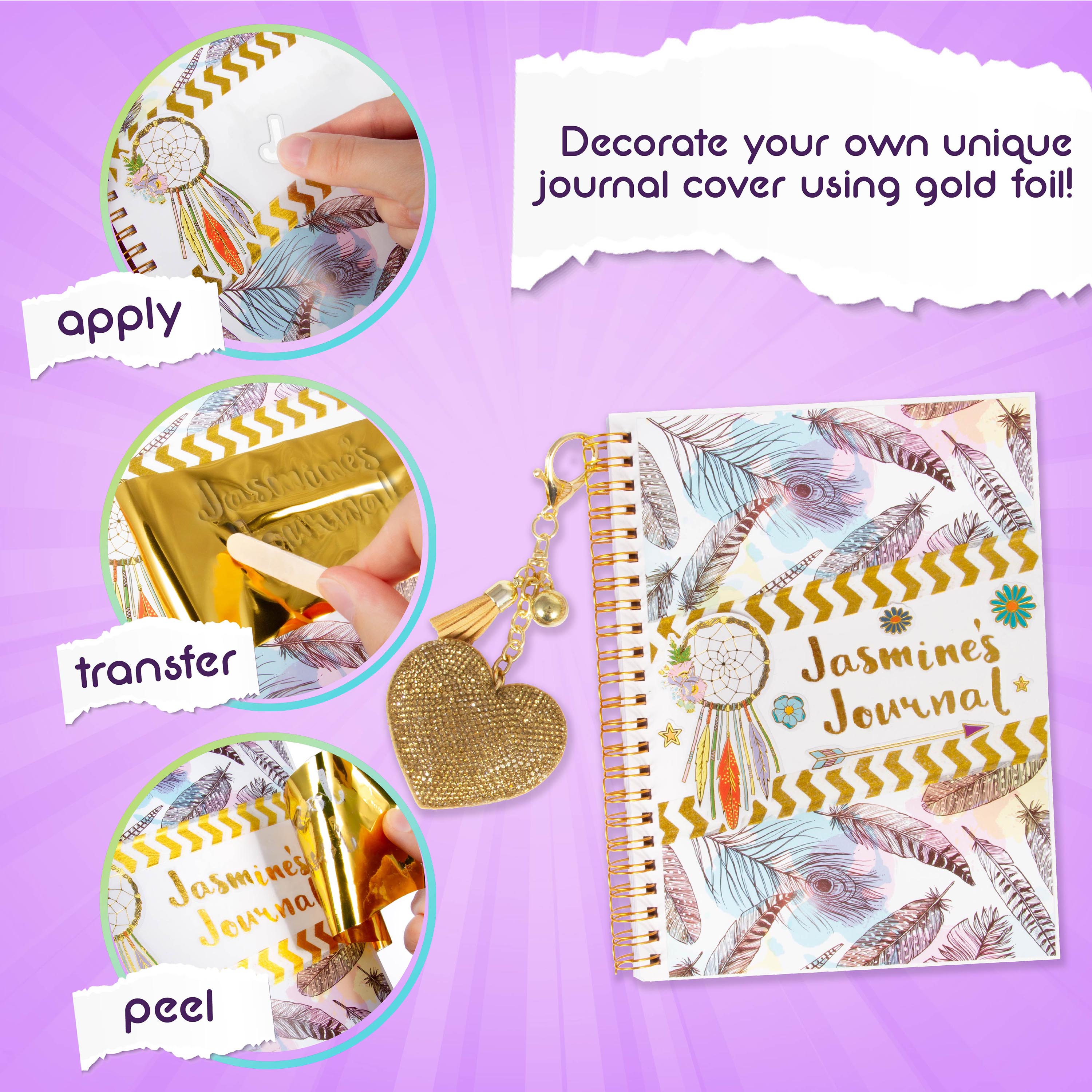 Really Good Stuff® Boho Draw and Write Journals – Set of 12