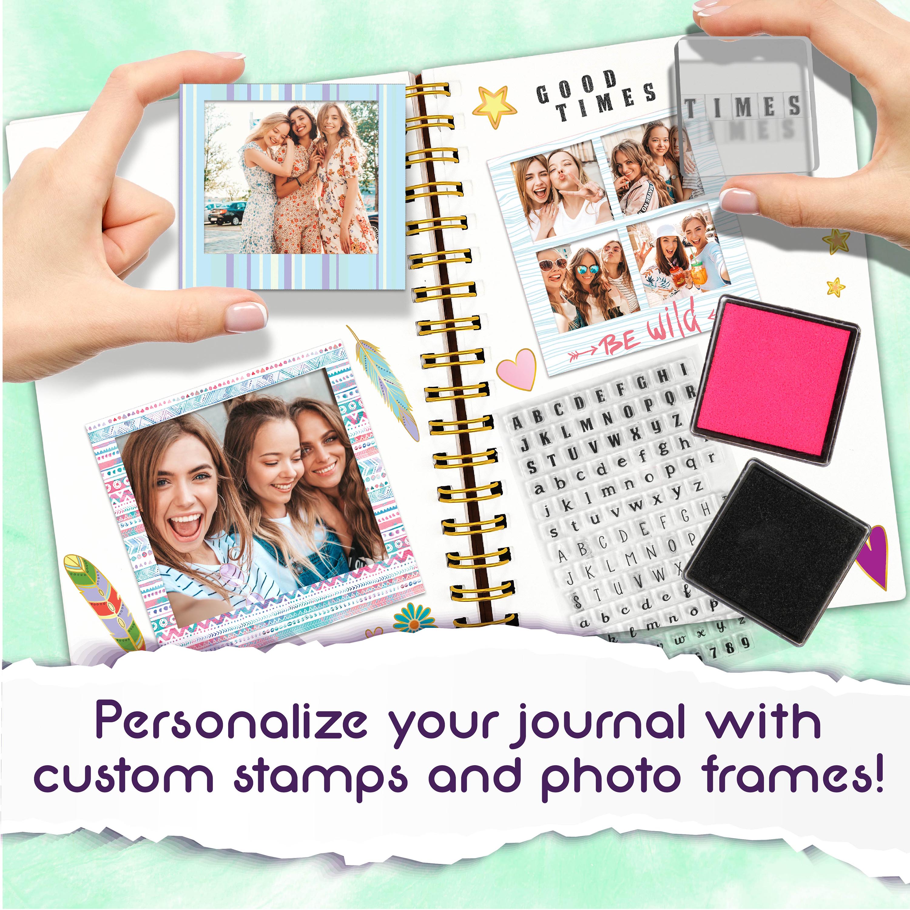 Kit to decorate your diary - This is going to be fun