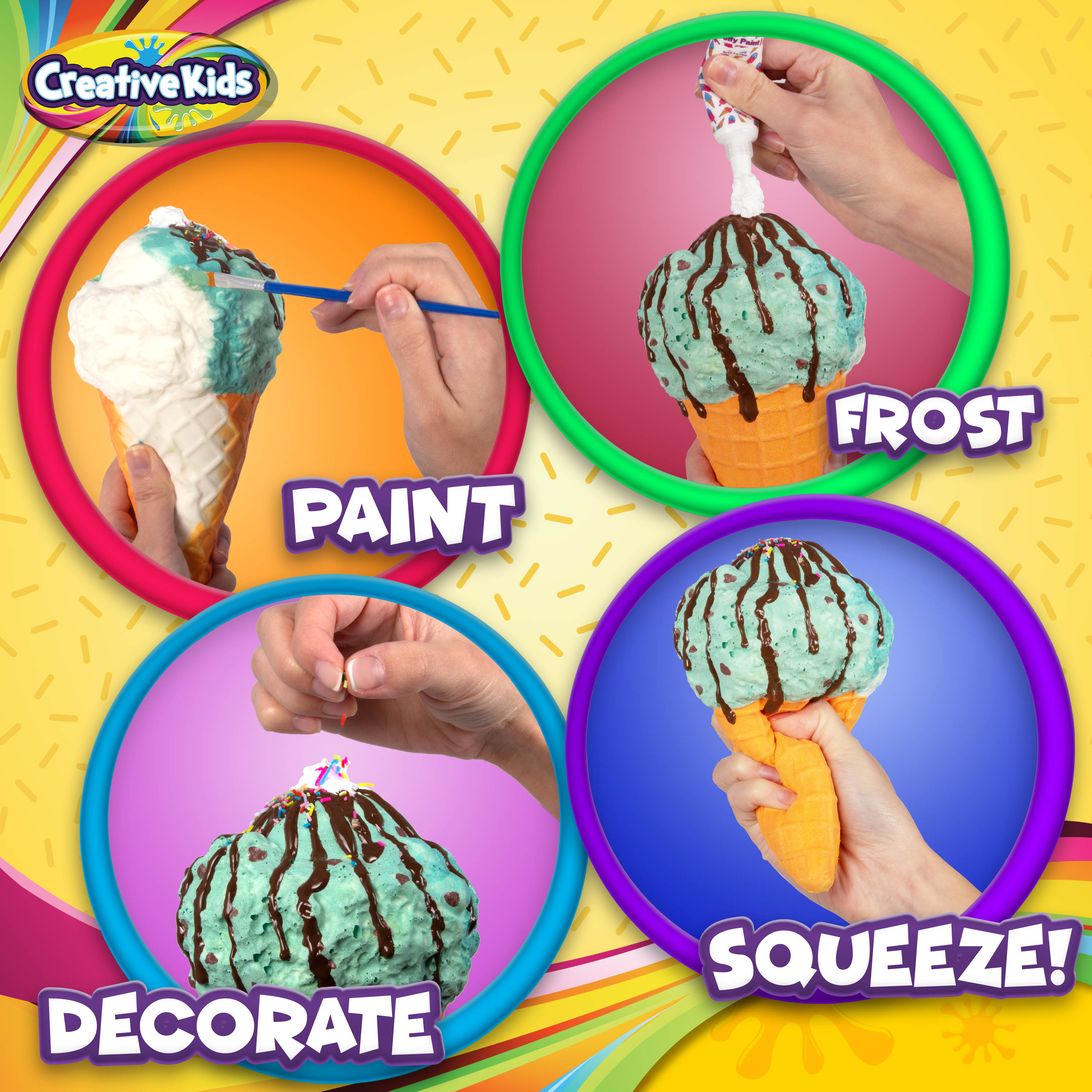 Paint Your Own Squishies Kit - Arts and Crafts for Kids Ages 8-12, Fun  Creative Art Kits & Crafts for Girls Ages 8 to 12, Perfect Art Sets for  Girls