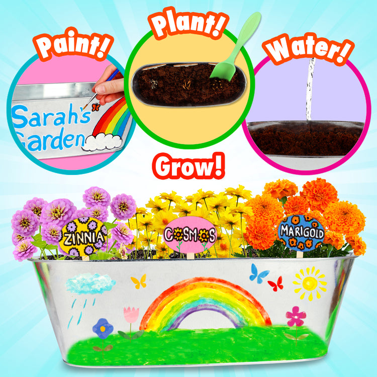 Miracle Gro Paint and Plant My First Flower Growing Kit