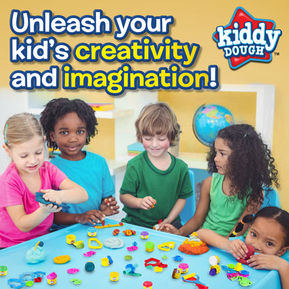 80 Pack of Kiddy Dough! Loads of Dough In 80 Colors!