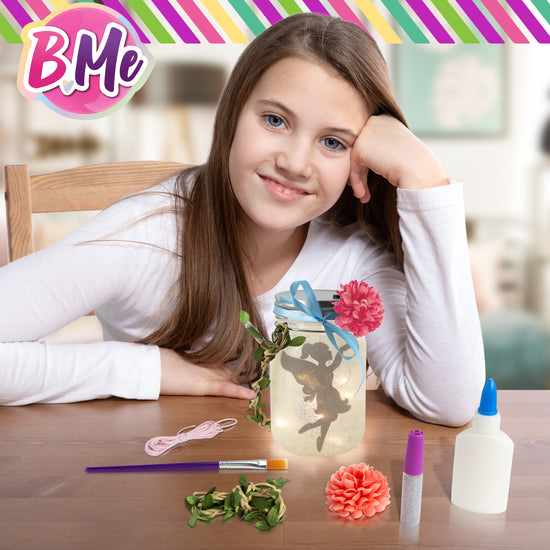  Arts and Crafts for Kids Ages 8-12: Fairy Jar Kit