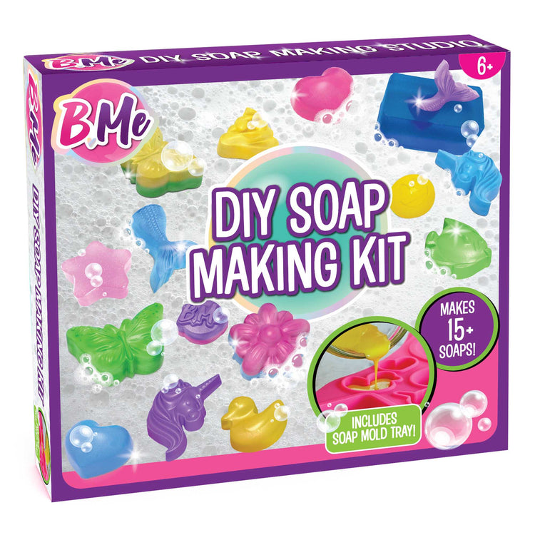 Super Soap Studio Soap Making Craft Kit
