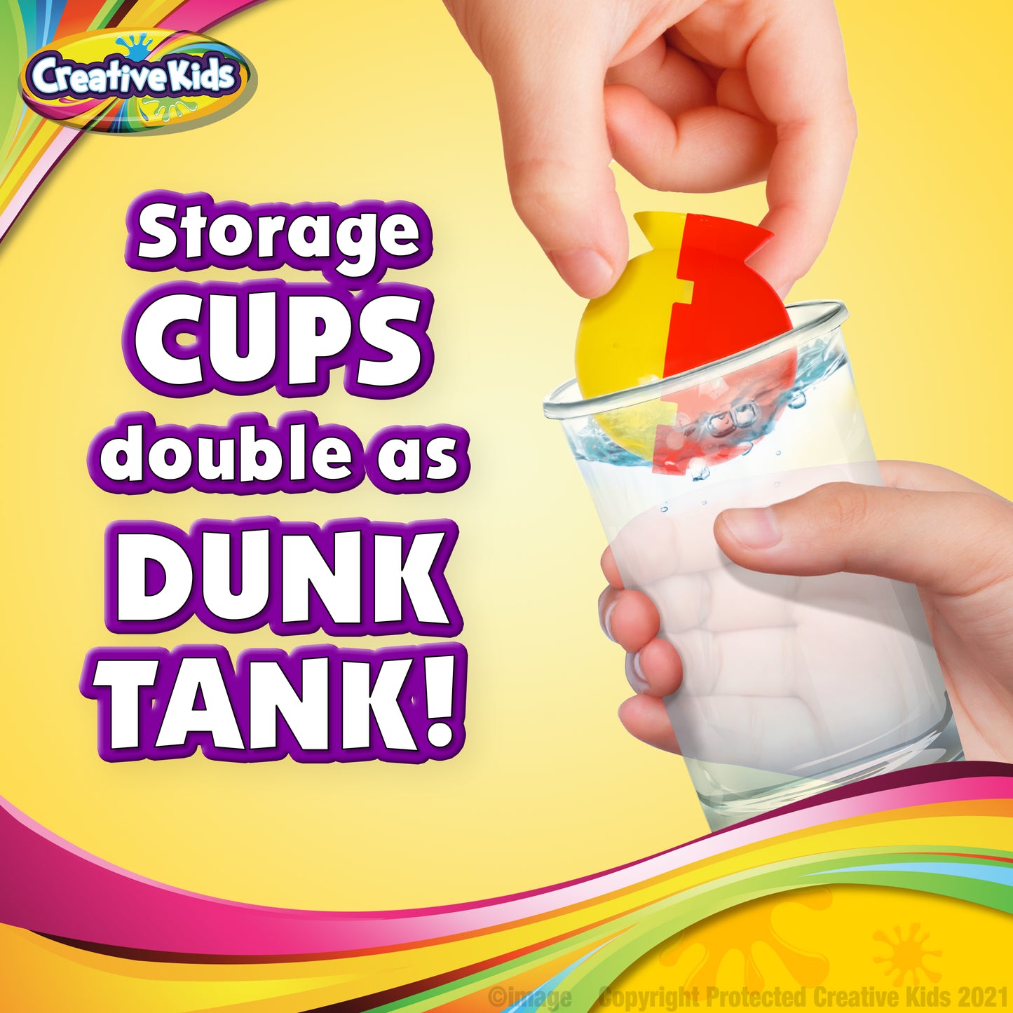 Make Your Own Bouncy Ball DIY Craft Kit For Kids Individual 12 Pack Bulk Activity Set