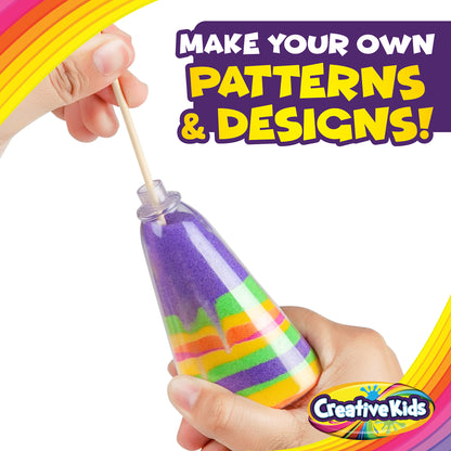 Super Sand Art Craft Kit for Kids