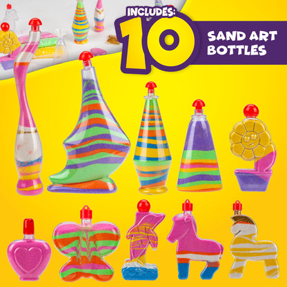 Super Sand Art Craft Kit for Kids