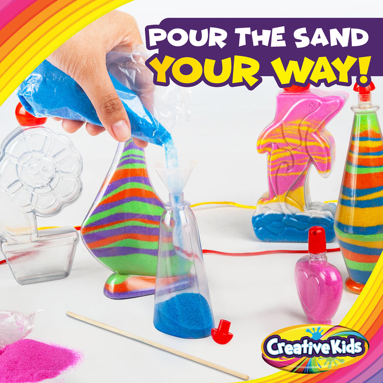 Super Sand Art Craft Kit for Kids