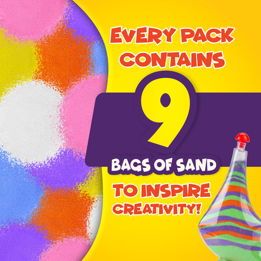 Super Sand Art Craft Kit for Kids