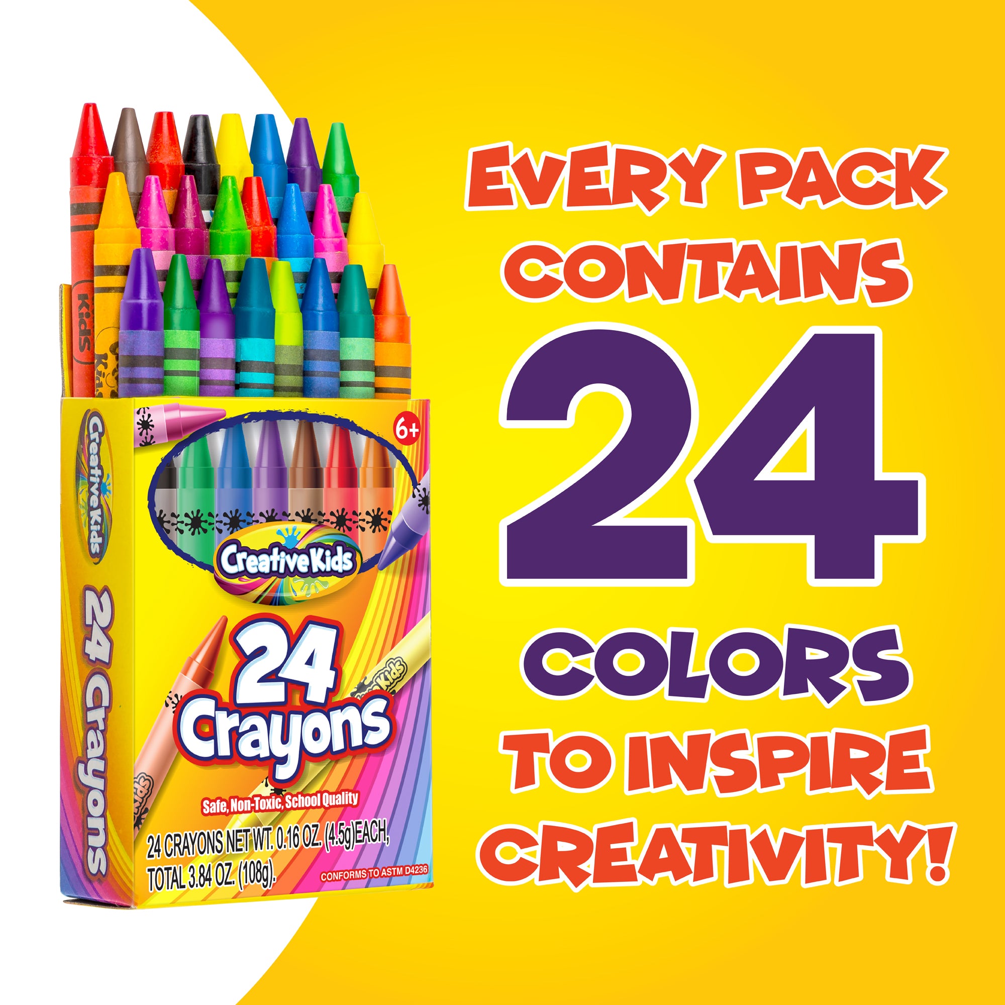 24 Crayon Rocks in Muslin Bag – More Than Words