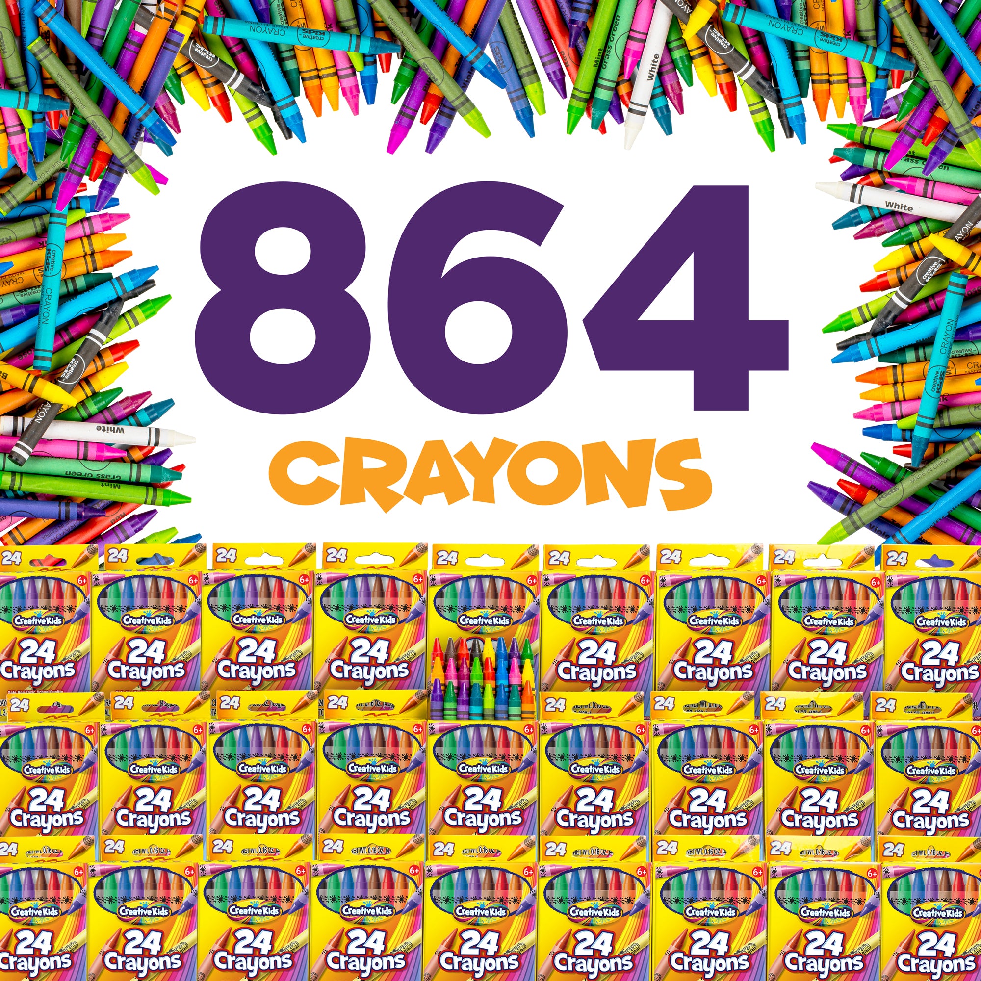 Crayons CRAYOLA 24 – C&I Office Supplies S.A.