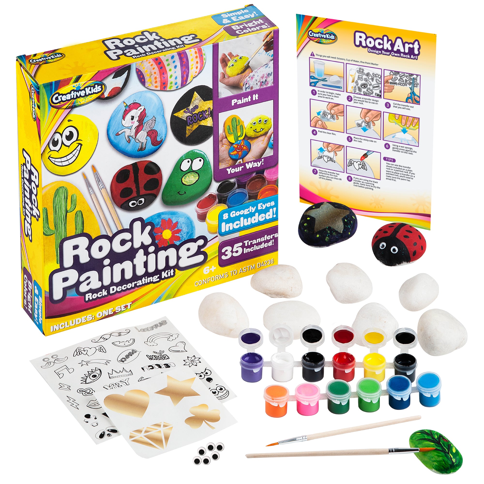 Make your Own Crafty Rock Painting Kit! – Sustain My Craft Habit