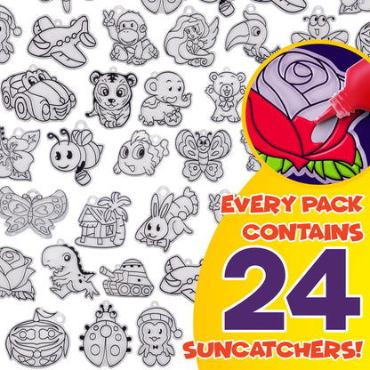 Window Paint Art Stickers Kit from Creative Kids