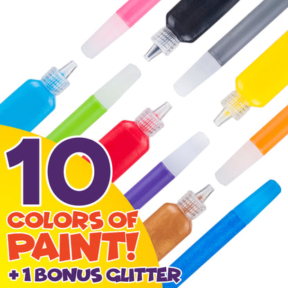 Window Paint Art Stickers Kit from Creative Kids