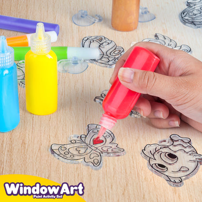 Window Paint Art Stickers Kit from Creative Kids