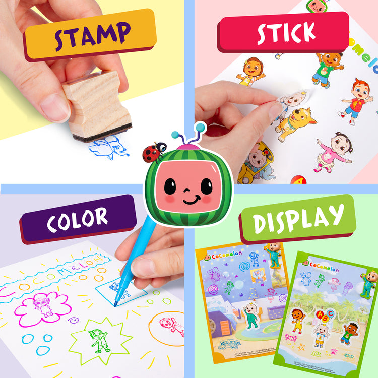 STICKS FOR KIDS! Put Your Stamp on it