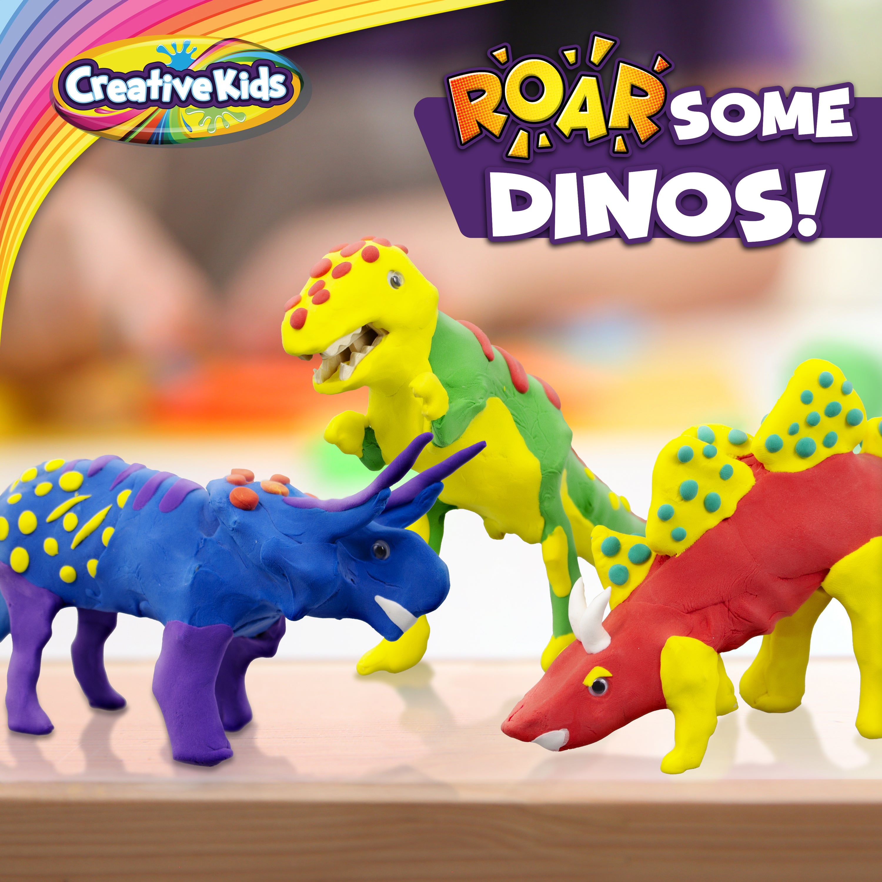  Sense&Play Air Dry Clay Dinosaur Craft Kit for Kids Create with  6 Dino Skeletons Educational STEM Toy - Modeling Clay Air Dry Set for Boys  & Girls Ages 6-12 : Toys & Games