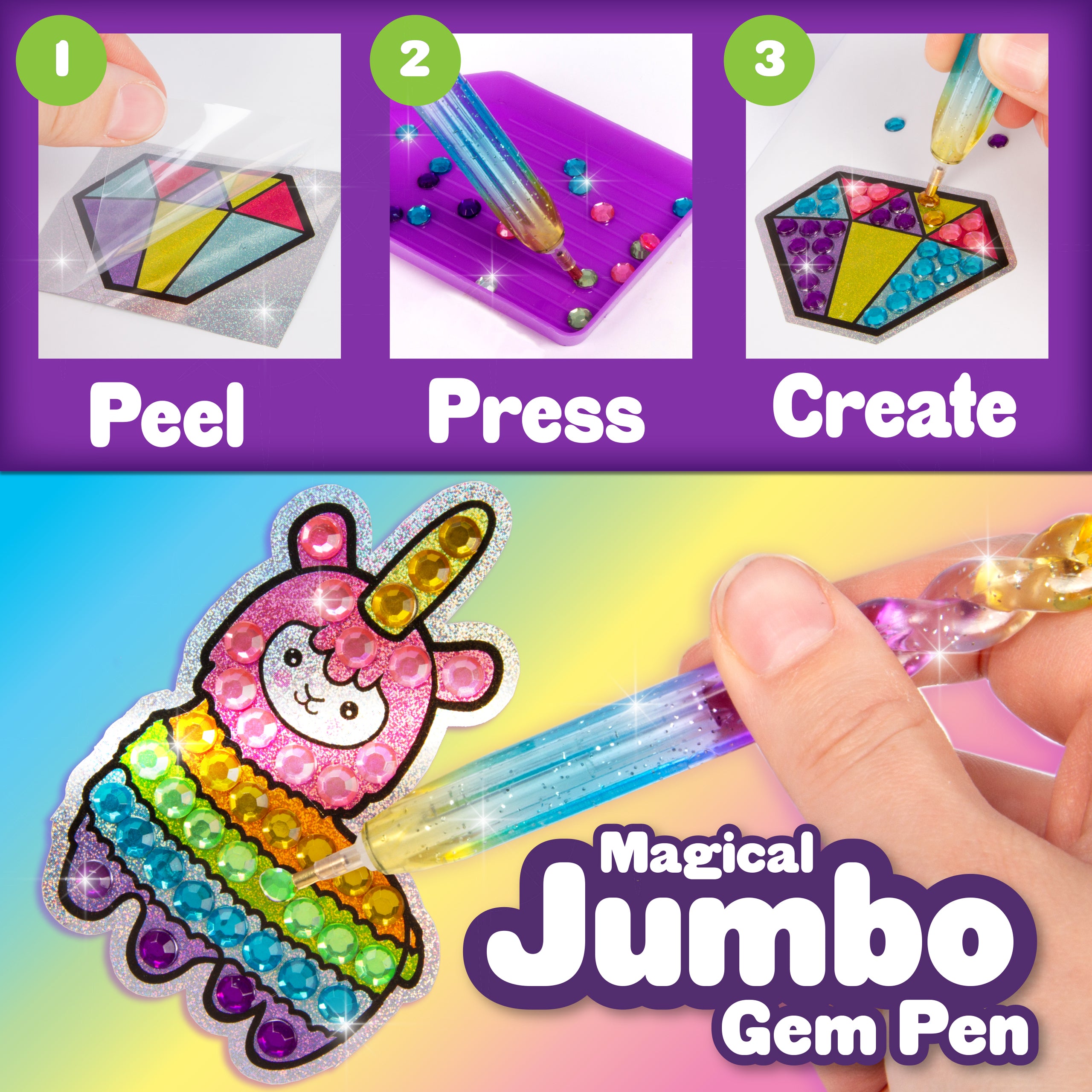 Labeol Arts and Crafts for Kids Ages 8-12 - Creat Your Own GEM