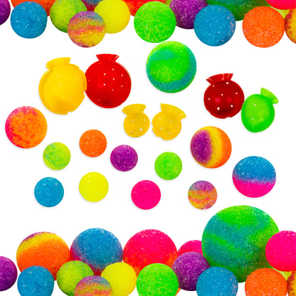 Magic Bouncy Balls - Create Your Own 43 Power Balls Craft Kit for Kids