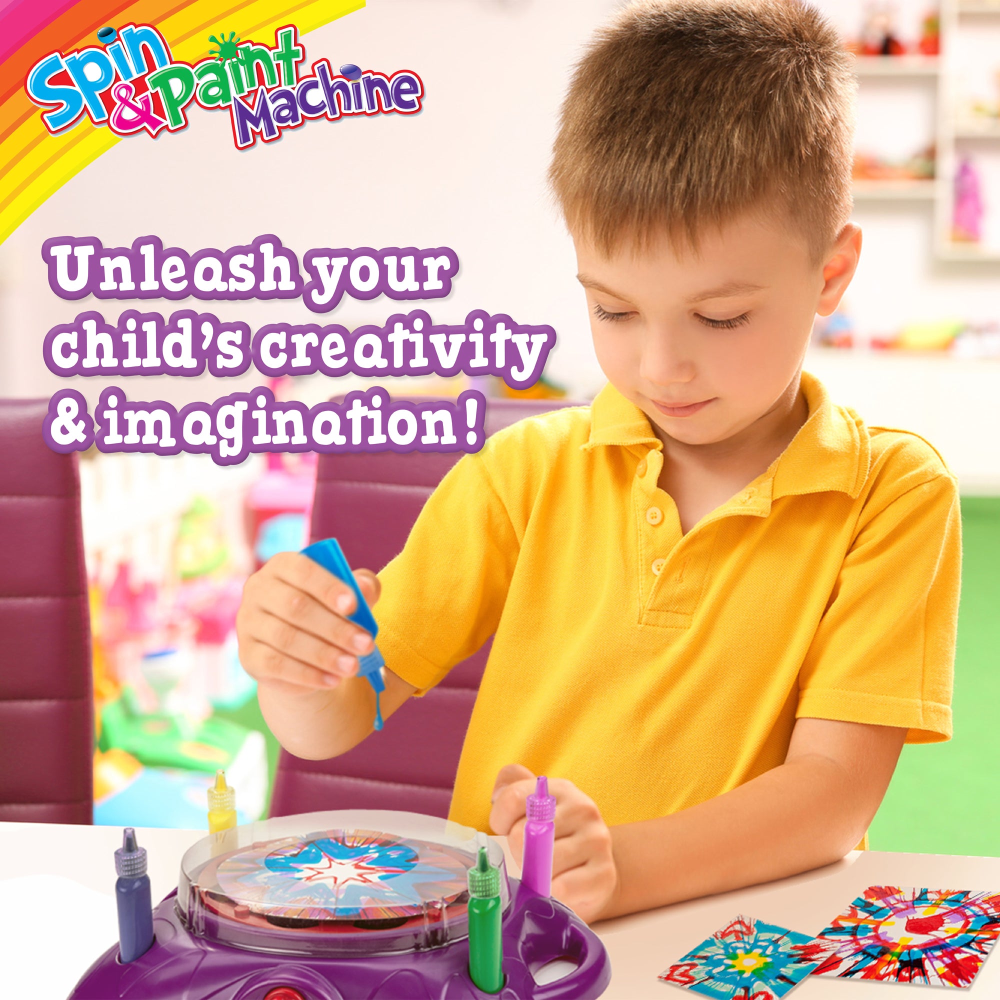 Creative Kids Spin Art Machine